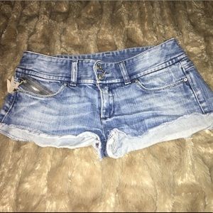 Diesel Jean Shorts